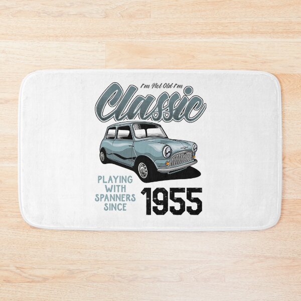 Item preview, I'm Not Old I'm Classic Car Vintage Born In 1955 designed and sold by JRRTs.