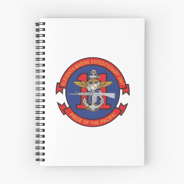 Item preview, 11th Marine Expeditionary Unit "Pride of the Pacific" Combat Insignia designed and sold by CharlieDesings.