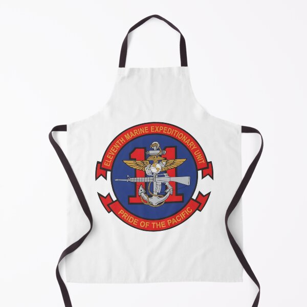 Item preview, 11th Marine Expeditionary Unit "Pride of the Pacific" Combat Insignia designed and sold by CharlieDesings.
