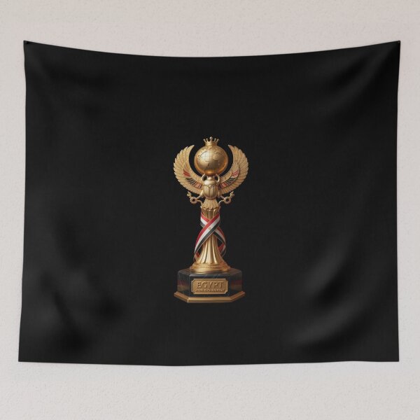 Item preview, Egypt World Champion Golden Pharaoh Trophy Design designed and sold by 4xF.