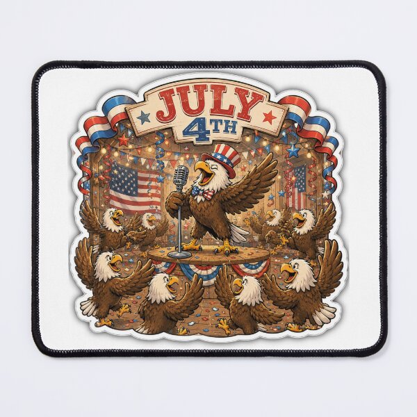 Item preview, Patriotic 4th of July 1776 2026 Graphic designed and sold by SNC3421.
