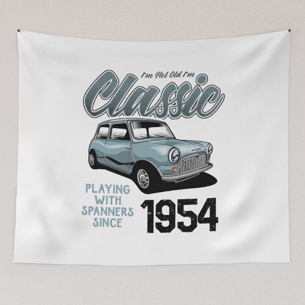 Item preview, I'm Not Old I'm Classic Car Vintage Born In 1954 designed and sold by JRRTs.