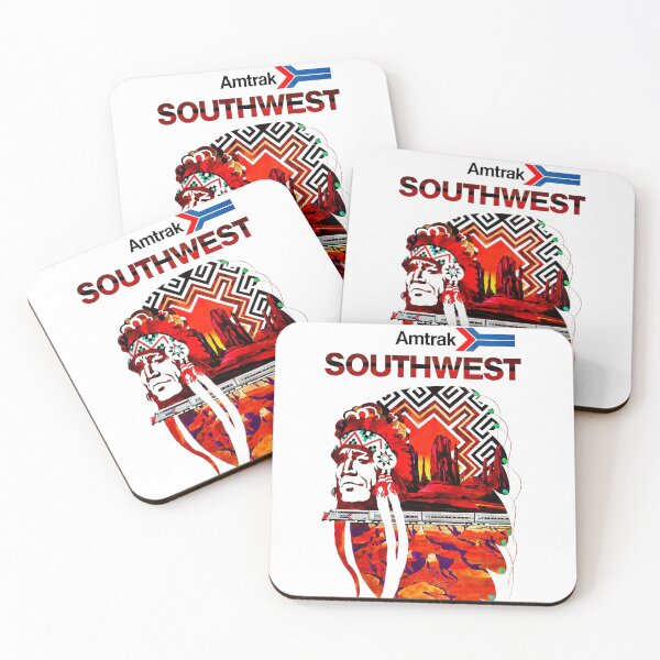 Item preview, Amtrak lost art designed and sold by The Retromotel.