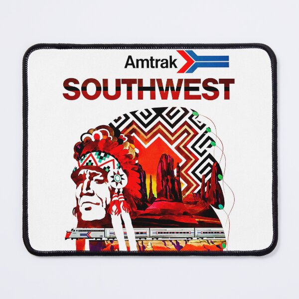 Item preview, Amtrak lost art designed and sold by The Retromotel.