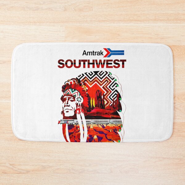 Item preview, Amtrak lost art designed and sold by The Retromotel.