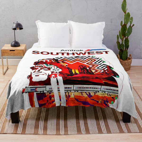 Item preview, Amtrak lost art designed and sold by The Retromotel.