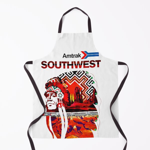 Item preview, Amtrak lost art designed and sold by The Retromotel.