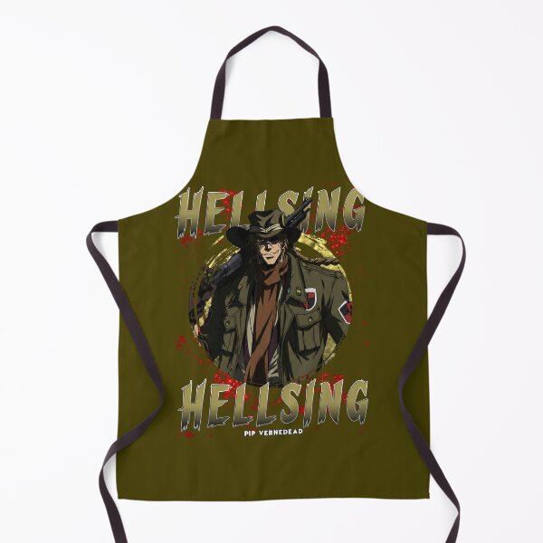 Item preview, Hellsing - Pip Vernedead designed and sold by wickeddesigns1.