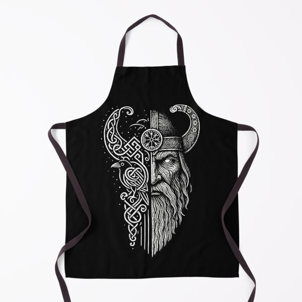 Item preview, Walhalla Odin Celtic Runes Viking white designed and sold by DanielMota78.
