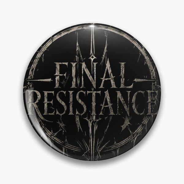 Item preview, Final Resistance (Art Logo) designed and sold by finalresistance.
