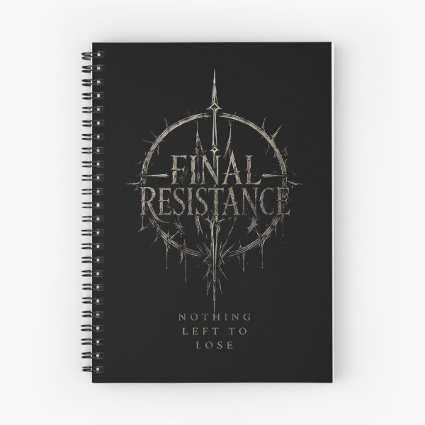 Item preview, Final Resistance (Art Logo) designed and sold by finalresistance.