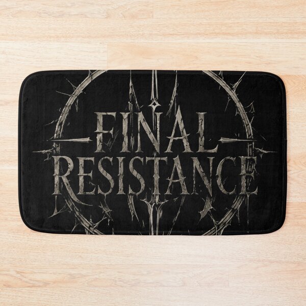 Item preview, Final Resistance (Art Logo) designed and sold by finalresistance.