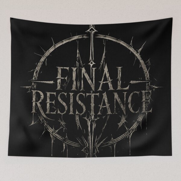 Item preview, Final Resistance (Art Logo) designed and sold by finalresistance.