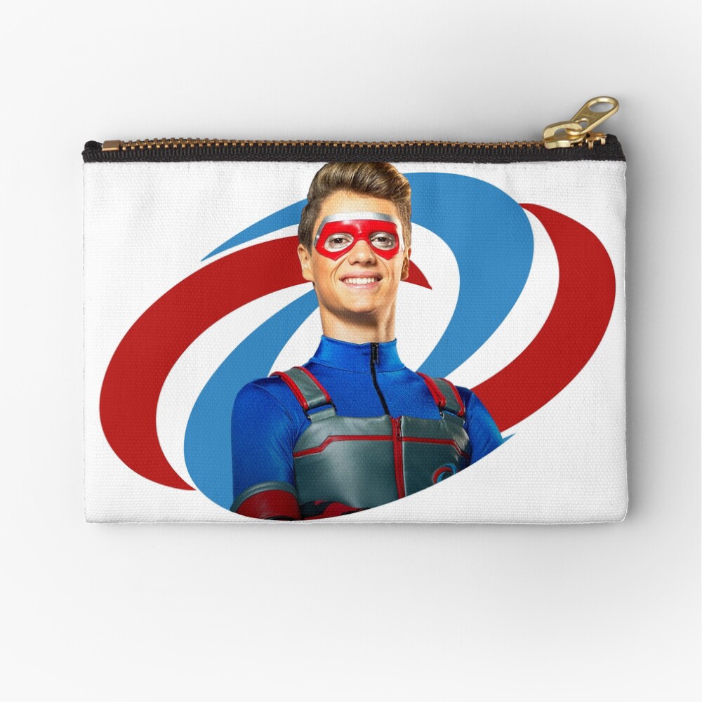 "Kid Danger Logo" Zipper Pouch for Sale by Linneke Redbubble