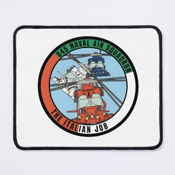 Item preview, Royal Navy 845 Naval Air Squadron "The Italian Job" Commemorative Insignia designed and sold by CharlieDesings.