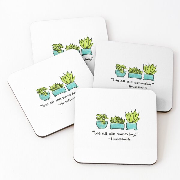 Item preview, Funny Houseplant Doodle designed and sold by bellstateofmind.