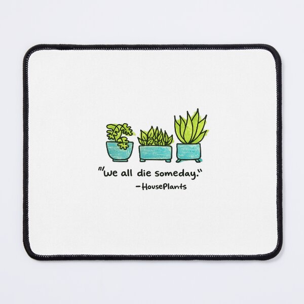 Item preview, Funny Houseplant Doodle designed and sold by bellstateofmind.