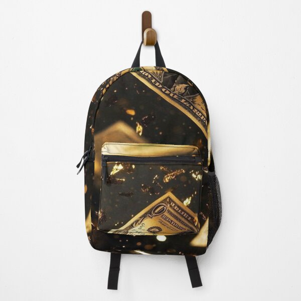 Item preview, A Shower of Dollars and Gold Glitter - Luxury Aesthetics and Dark Success designed and sold by RAYBIL.