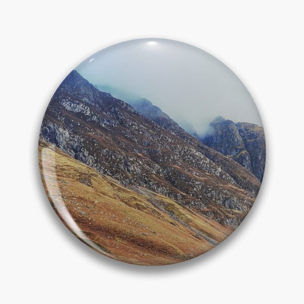 Item preview, Misty Mountain Landscape | Glencoe, Scotland designed and sold by Tessera Co.