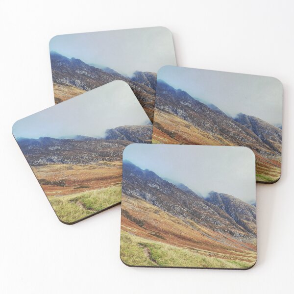 Item preview, Misty Mountain Landscape | Glencoe, Scotland designed and sold by Tessera Co.