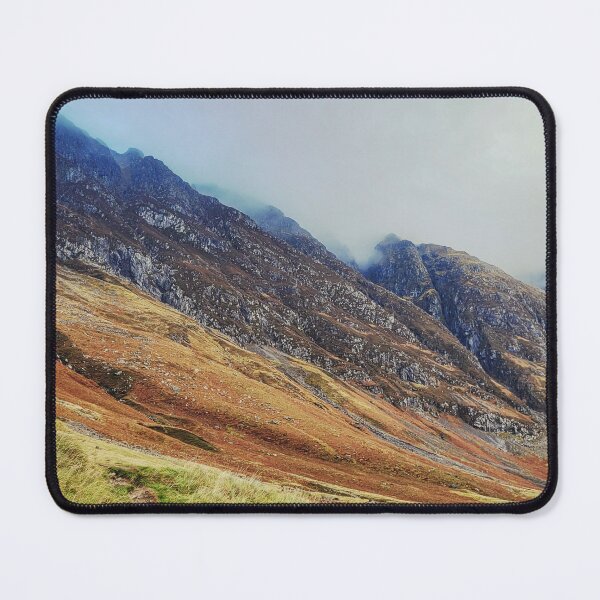 Item preview, Misty Mountain Landscape | Glencoe, Scotland designed and sold by Tessera Co.