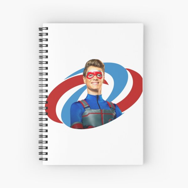 Kid Danger Logotipo Cuaderno de espiral