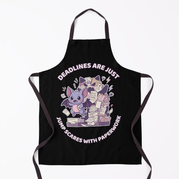 Item preview, Deadlines Are Just Jump Scares With Paperwork designed and sold by DarklyOK.
