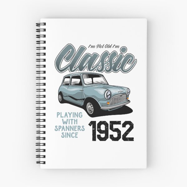 Item preview, I'm Not Old I'm Classic Car Vintage Born In 1952 designed and sold by JRRTs.