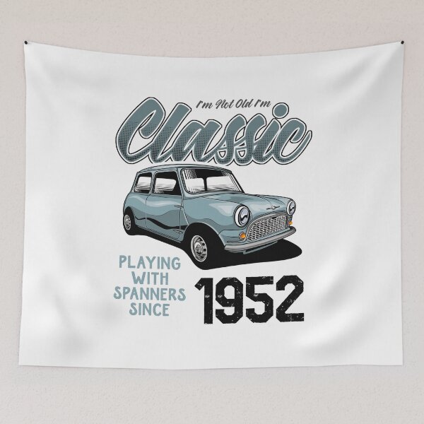 Item preview, I'm Not Old I'm Classic Car Vintage Born In 1952 designed and sold by JRRTs.