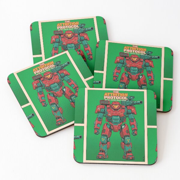 Item preview, Tactical Retro Mecha Apparel designed and sold by Zanattaa.
