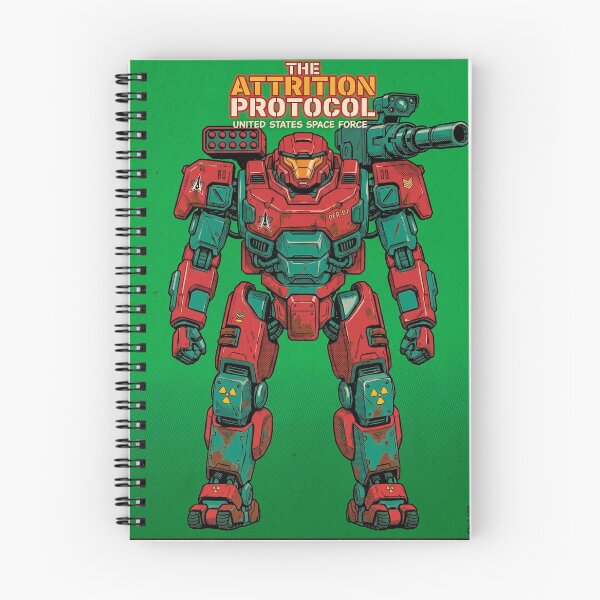 Item preview, Tactical Retro Mecha Apparel designed and sold by Zanattaa.