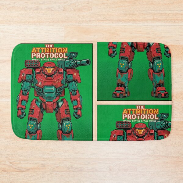 Item preview, Tactical Retro Mecha Apparel designed and sold by Zanattaa.