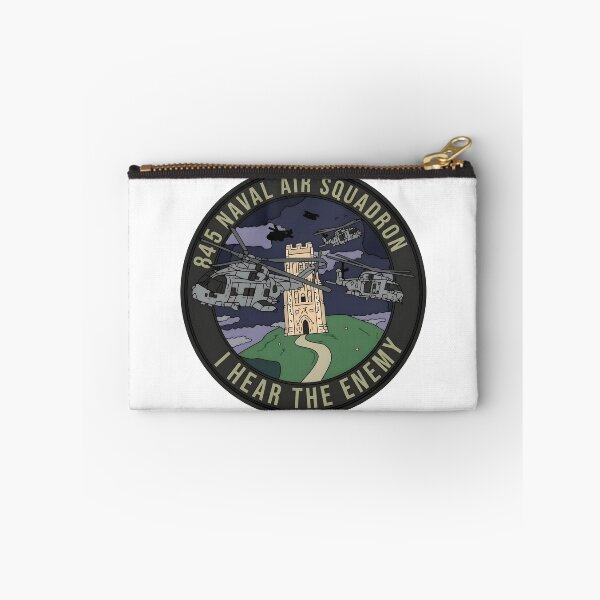 Item preview, Royal Navy 845 Naval Air Squadron "I Hear The Enemy" Commemorative Insignia designed and sold by CharlieDesings.