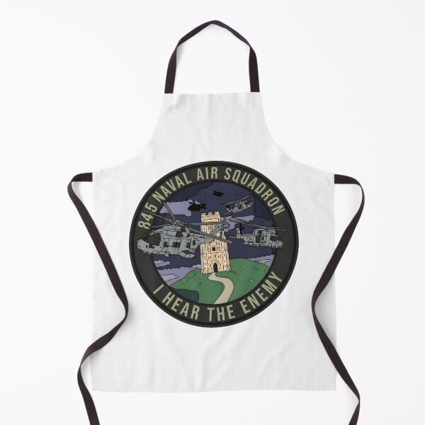 Item preview, Royal Navy 845 Naval Air Squadron "I Hear The Enemy" Commemorative Insignia designed and sold by CharlieDesings.