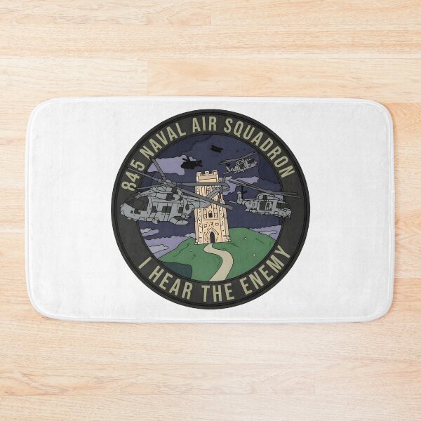 Item preview, Royal Navy 845 Naval Air Squadron "I Hear The Enemy" Commemorative Insignia designed and sold by CharlieDesings.