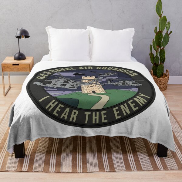 Item preview, Royal Navy 845 Naval Air Squadron "I Hear The Enemy" Commemorative Insignia designed and sold by CharlieDesings.