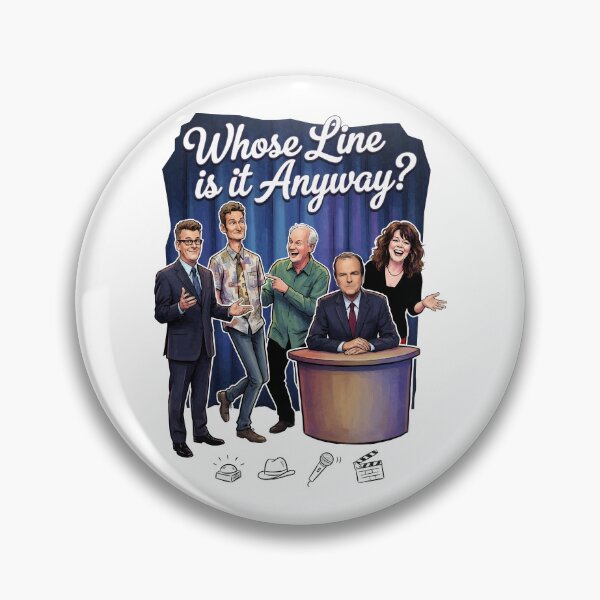 Item preview, Whose Line is it Anyway? designed and sold by Viperlord.