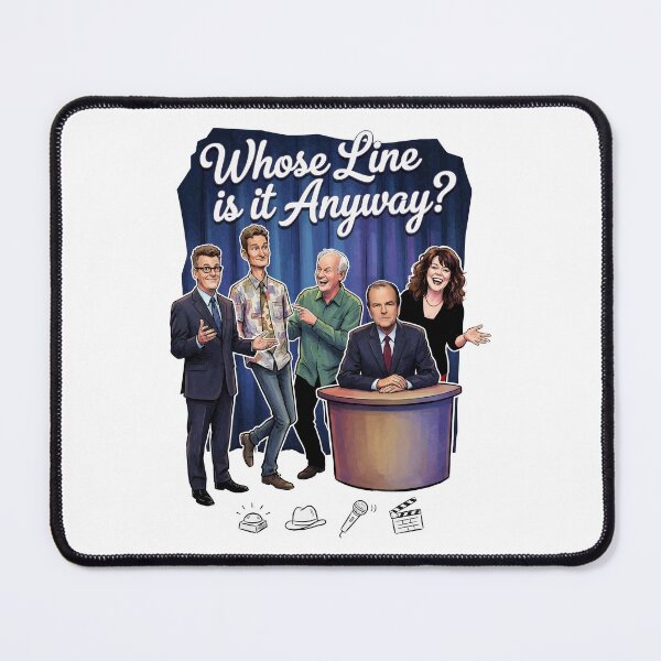 Item preview, Whose Line is it Anyway? designed and sold by Viperlord.