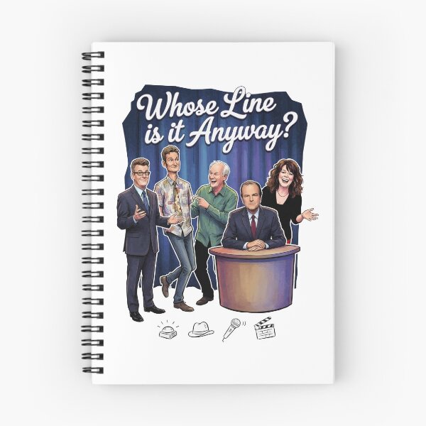 Item preview, Whose Line is it Anyway? designed and sold by Viperlord.