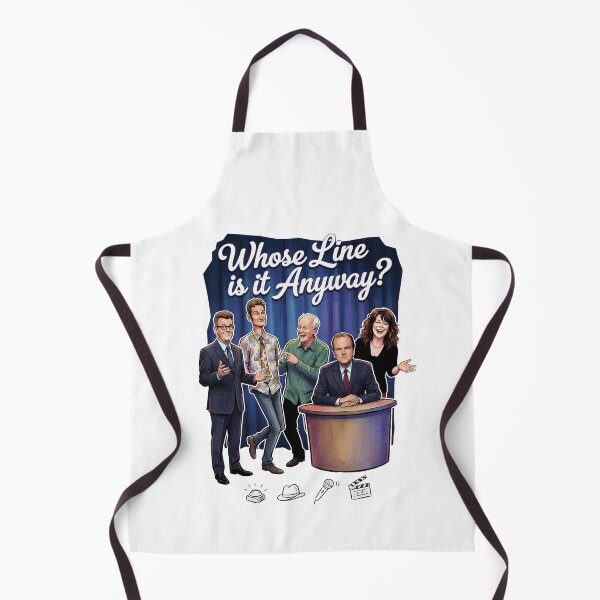 Item preview, Whose Line is it Anyway? designed and sold by Viperlord.