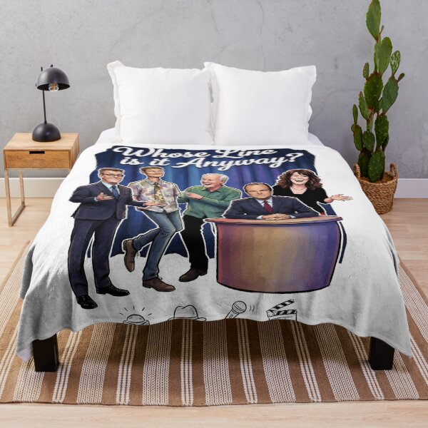 Item preview, Whose Line is it Anyway? designed and sold by Viperlord.