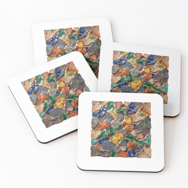 Item preview, Kintsugi Tiles - Traditional Japanese Art designed and sold by Purrfecta.