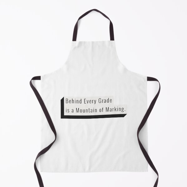 Item preview, Behind Every Grade is a Mountain of Marking designed and sold by The Staff Room Shop.
