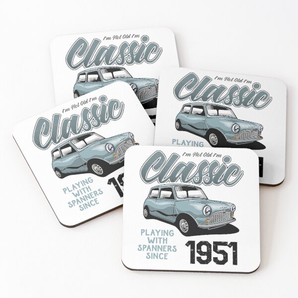 Item preview, I'm Not Old I'm Classic Car Vintage Born In 1951 designed and sold by JRRTs.