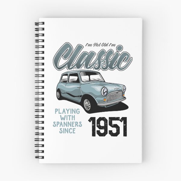 Item preview, I'm Not Old I'm Classic Car Vintage Born In 1951 designed and sold by JRRTs.