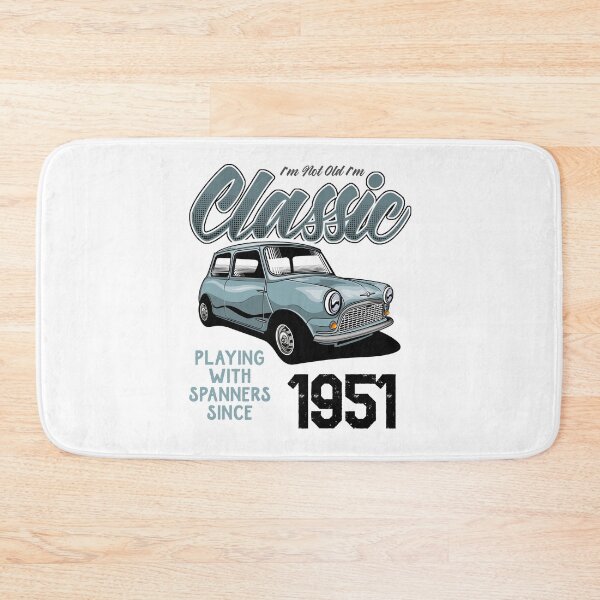 Item preview, I'm Not Old I'm Classic Car Vintage Born In 1951 designed and sold by JRRTs.