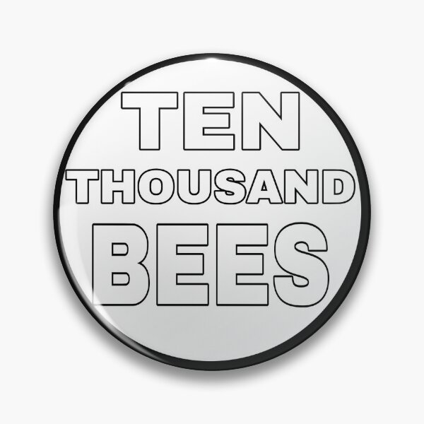 Item preview, Ten Thousand Bees designed and sold by PopBubbleShop.