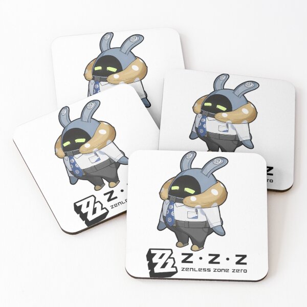 Item preview, OVERTIMEBOO from ZENLESS ZONE ZERO  designed and sold by JJNameArt.