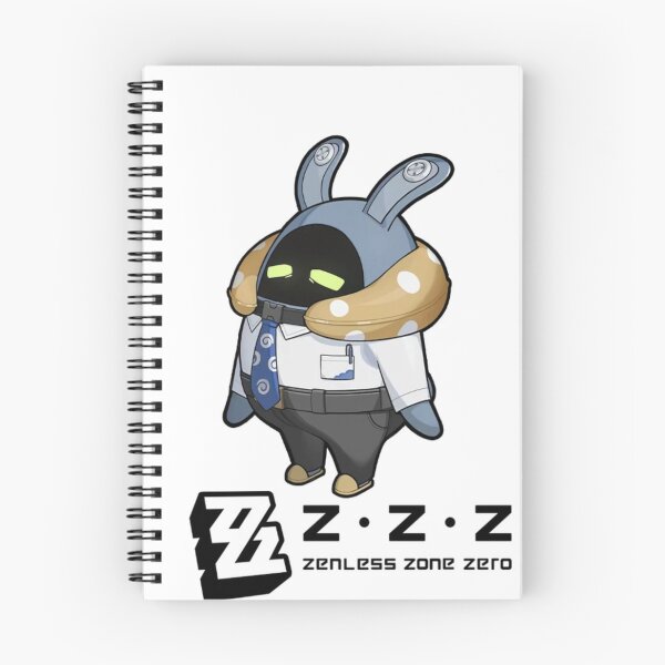 Item preview, OVERTIMEBOO from ZENLESS ZONE ZERO  designed and sold by JJNameArt.