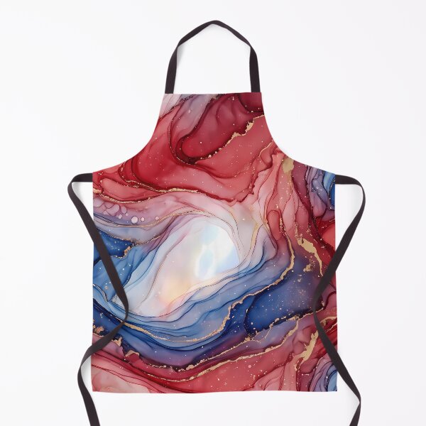 Item preview, 3 Luxury Teal Gold Marble Fluid Art Pattern designed and sold by ART ATTACK ZONE.